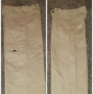 Lee khaki jeans boys 8s